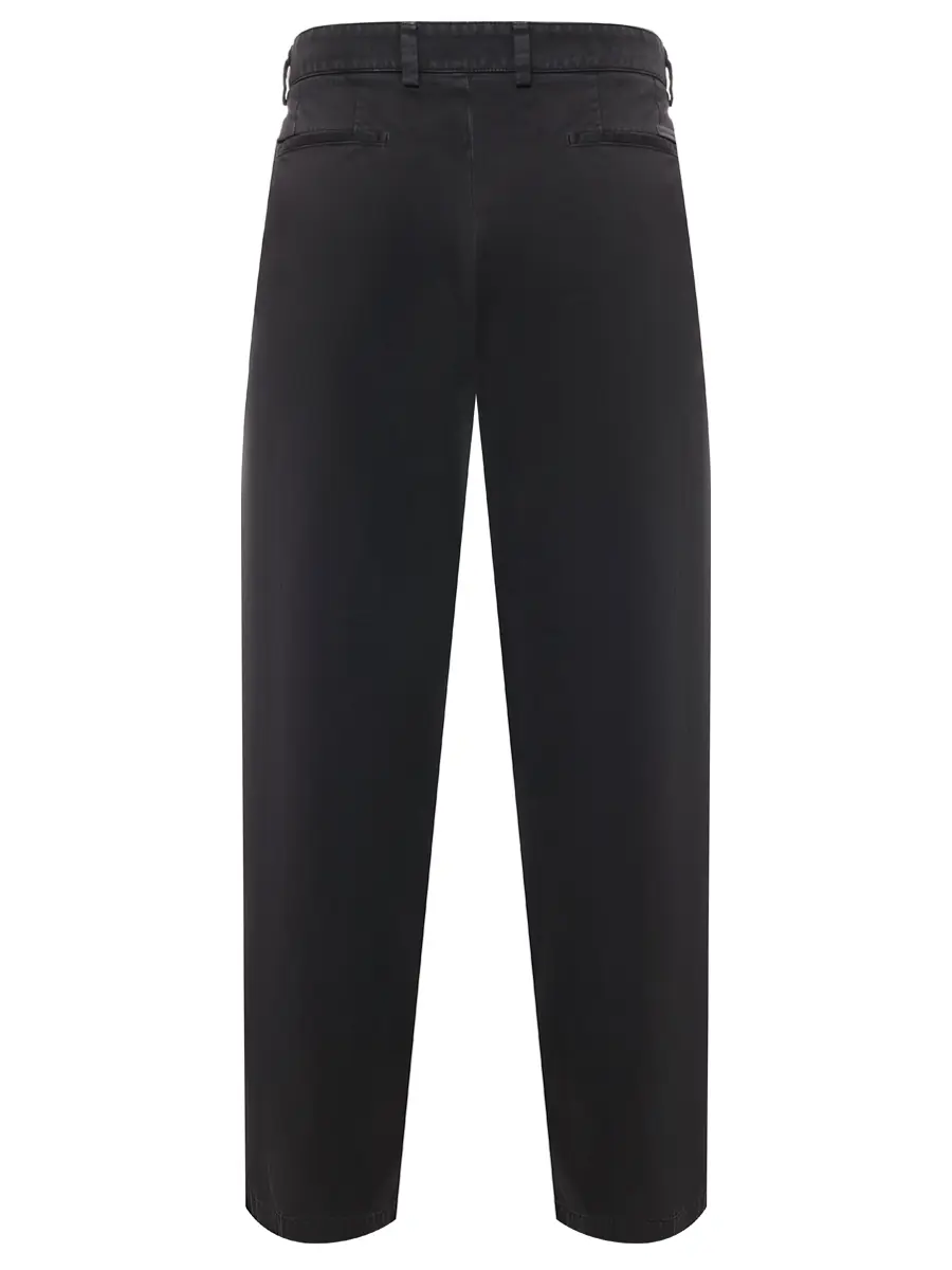 Брюки хлопковые