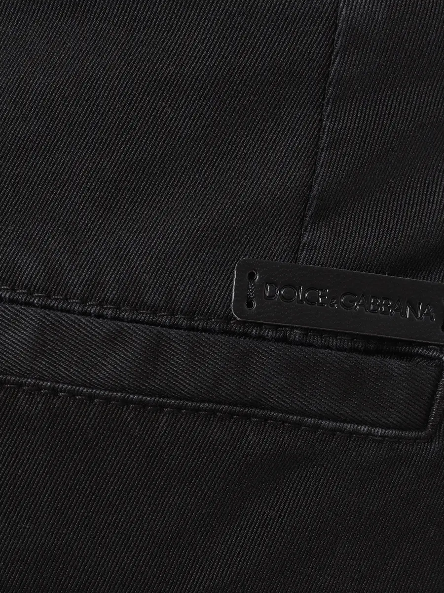 Брюки хлопковые