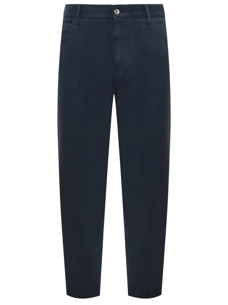 Брюки хлопковые