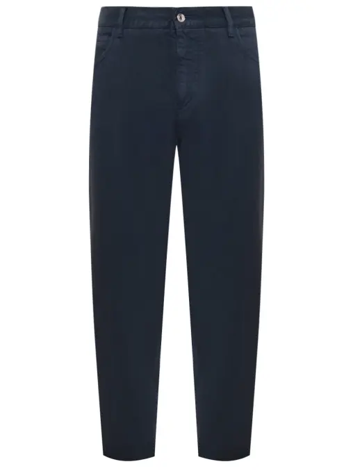 Брюки хлопковые DOLCE & GABBANA