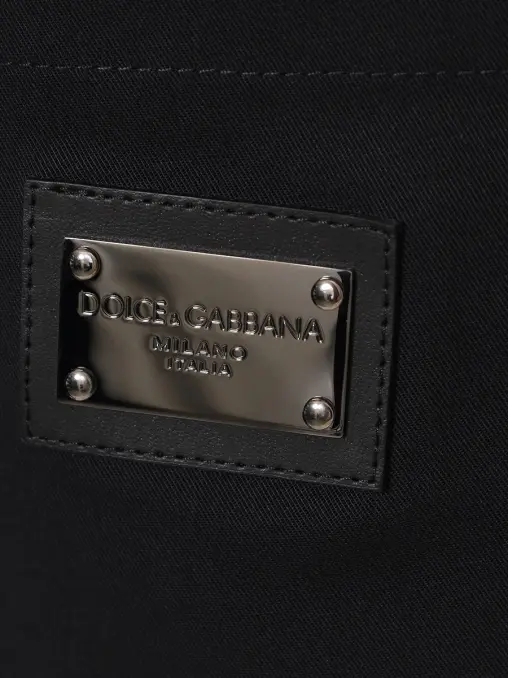 Брюки хлопковые DOLCE & GABBANA