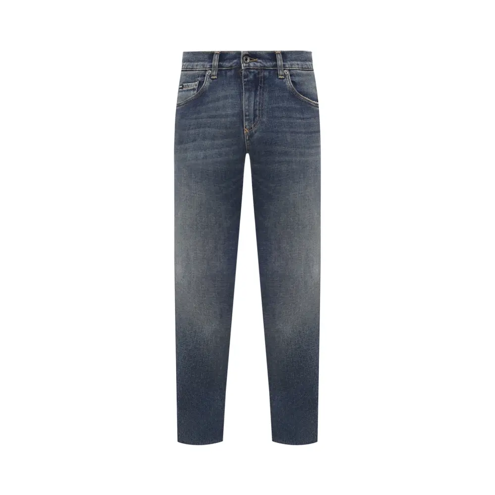 Джинсы Skinny Fit хлопковые