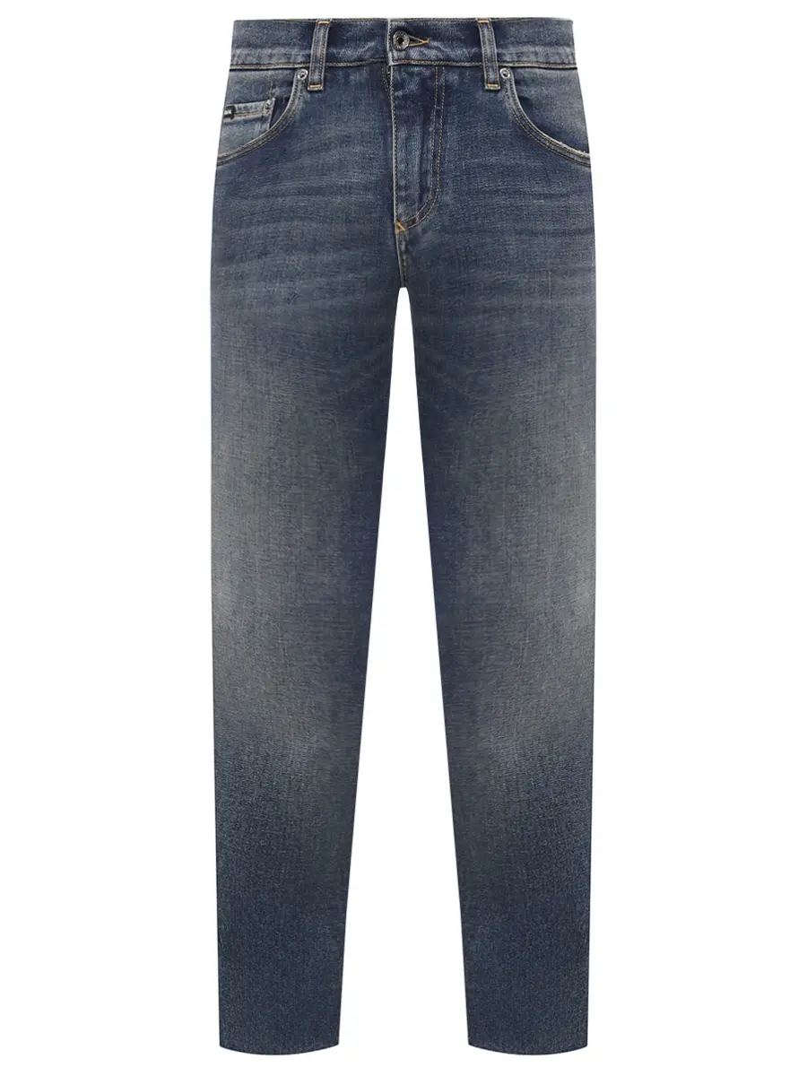 Джинсы Skinny Fit хлопковые