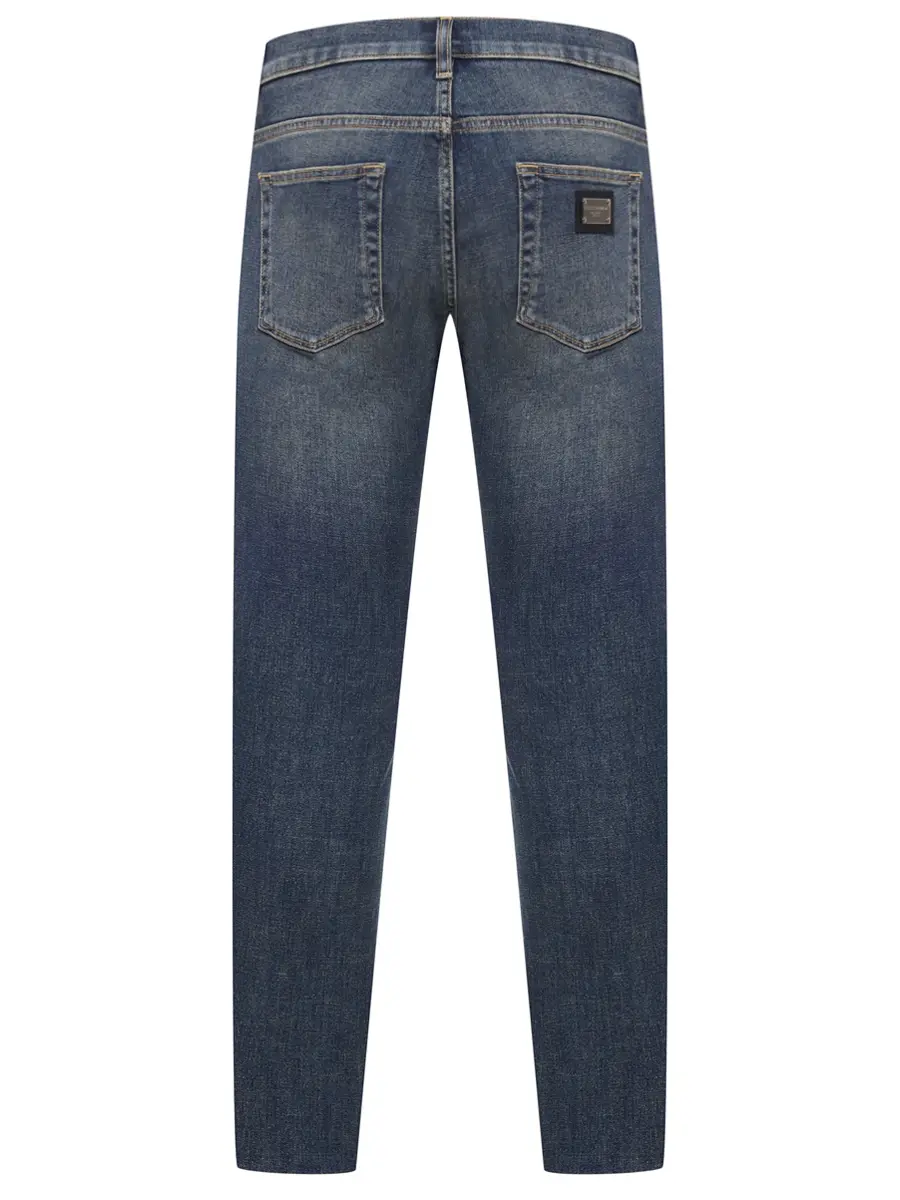 Джинсы Skinny Fit хлопковые