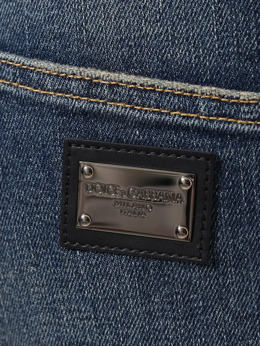 Джинсы Skinny Fit хлопковые