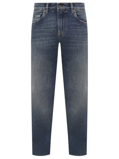 Джинсы Skinny Fit хлопковые DOLCE & GABBANA