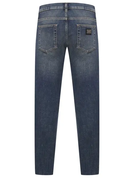 Джинсы Skinny Fit хлопковые DOLCE & GABBANA