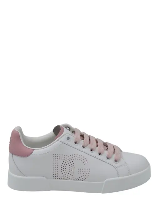 Кеды кожаные DOLCE & GABBANA