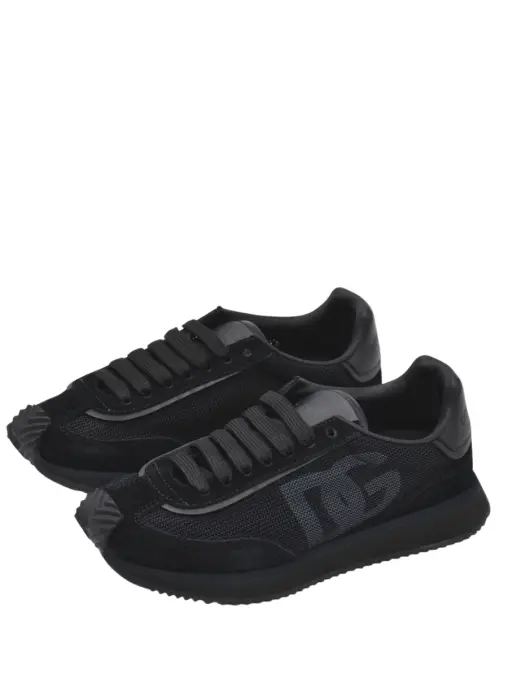 Кроссовки комбинированные DOLCE & GABBANA