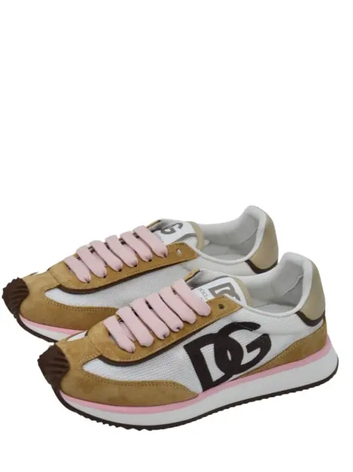 Кроссовки комбинированные DOLCE & GABBANA