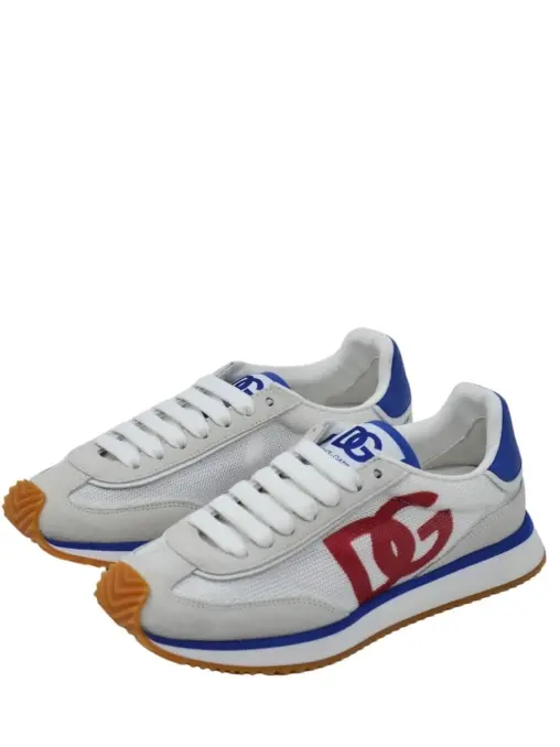 Кроссовки комбинированные DOLCE & GABBANA