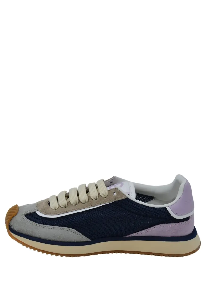 Кроссовки комбинированные