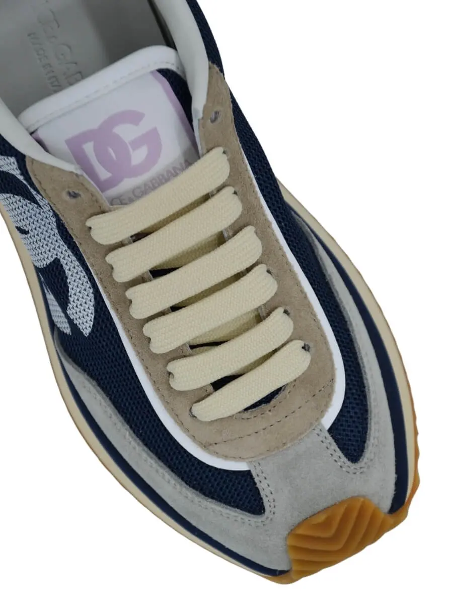 Кроссовки комбинированные