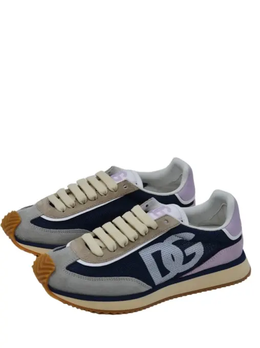 Кроссовки комбинированные DOLCE & GABBANA