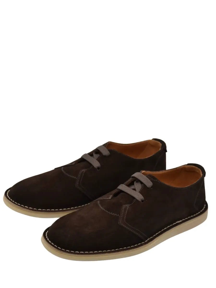 Дерби замшевые