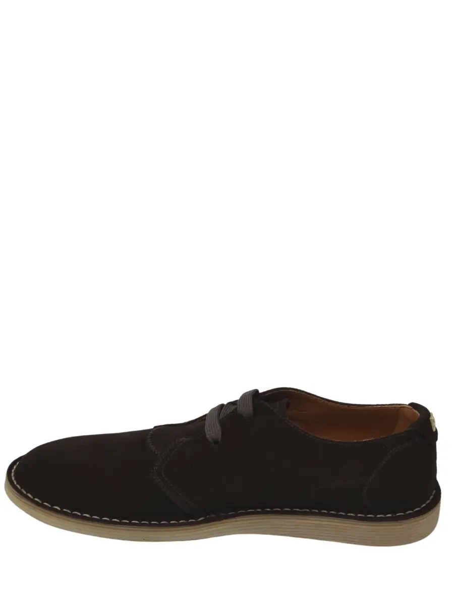 Дерби замшевые