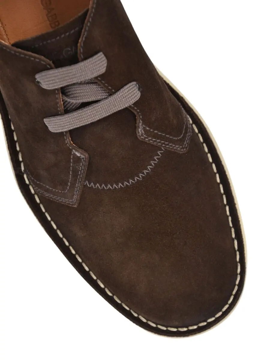 Дерби замшевые