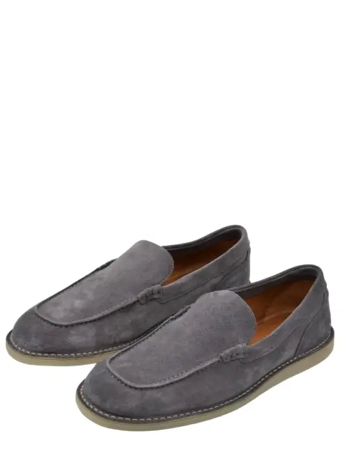 Лоферы замшевые DOLCE & GABBANA