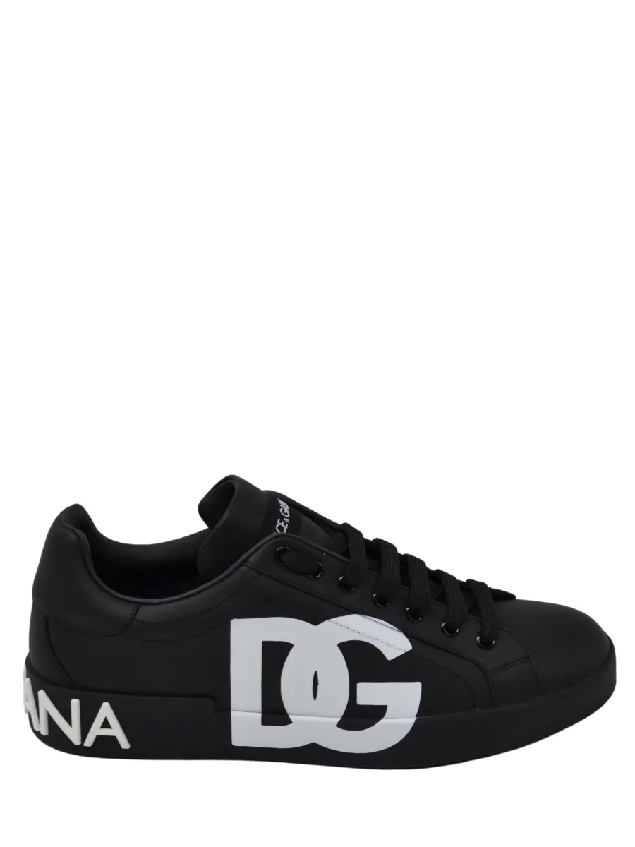 Кеды кожаные Portofino