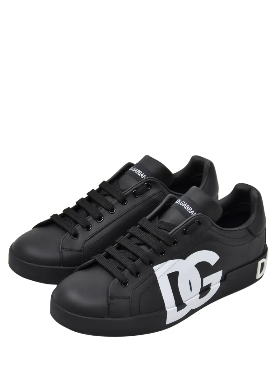 Кеды кожаные Portofino