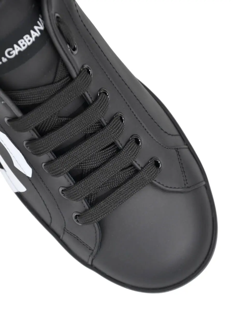 Кеды кожаные Portofino