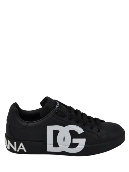 Кеды кожаные Portofino DOLCE & GABBANA