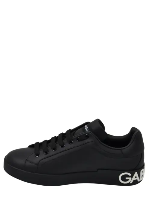 Кеды кожаные Portofino DOLCE & GABBANA
