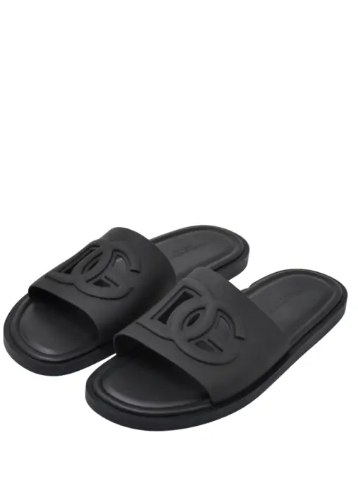 Шлепанцы резиновые DOLCE & GABBANA