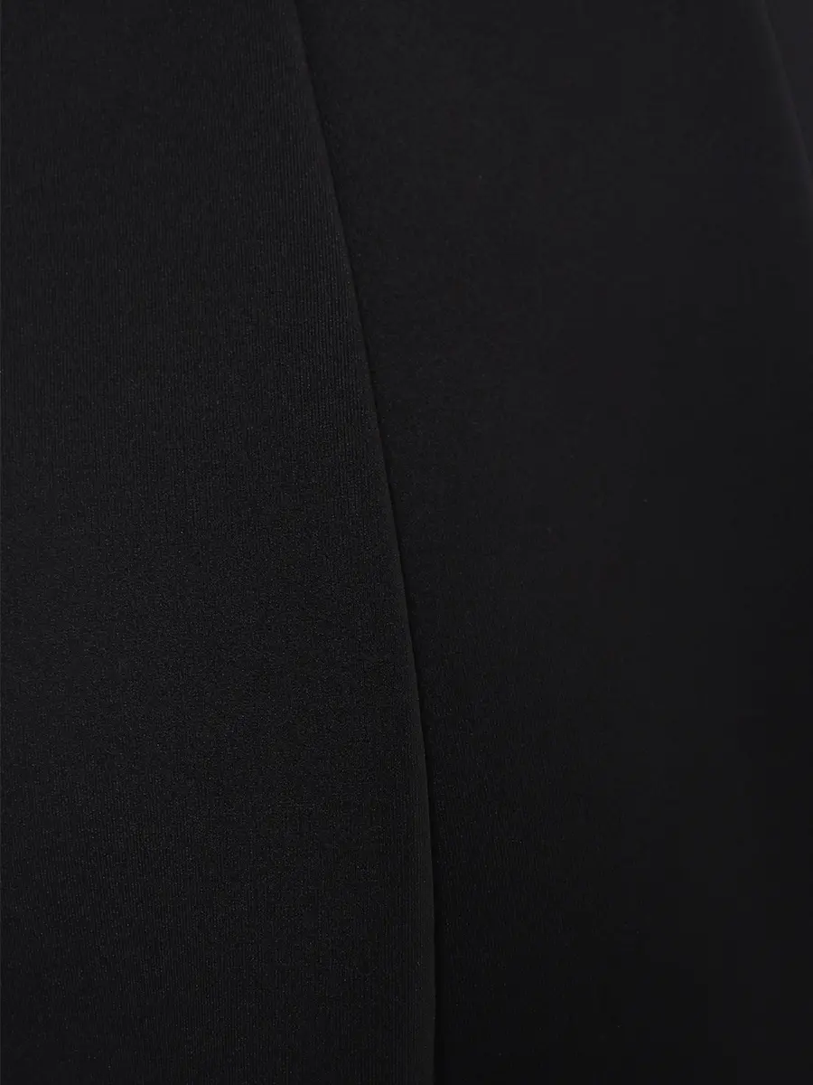 Юбка однотонная