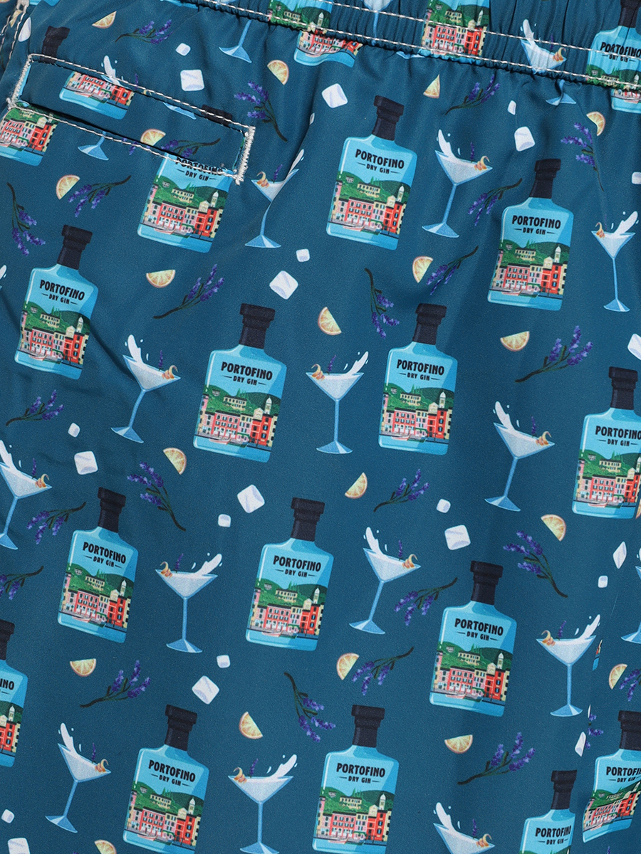 Шорты плавательные