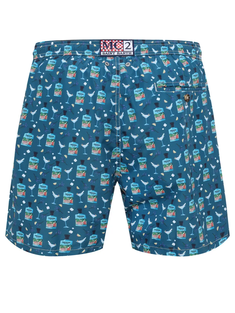 Шорты плавательные