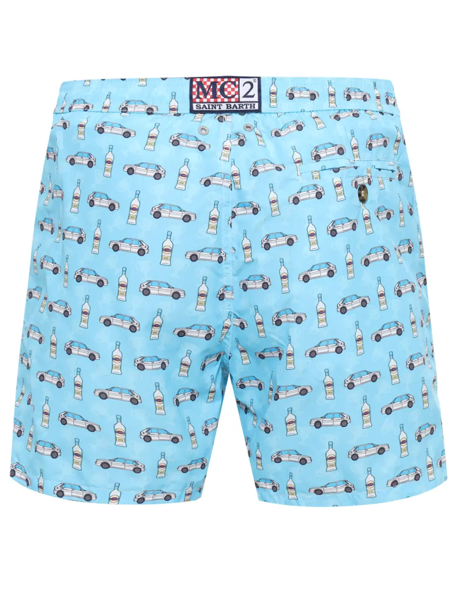 Шорты плавательные