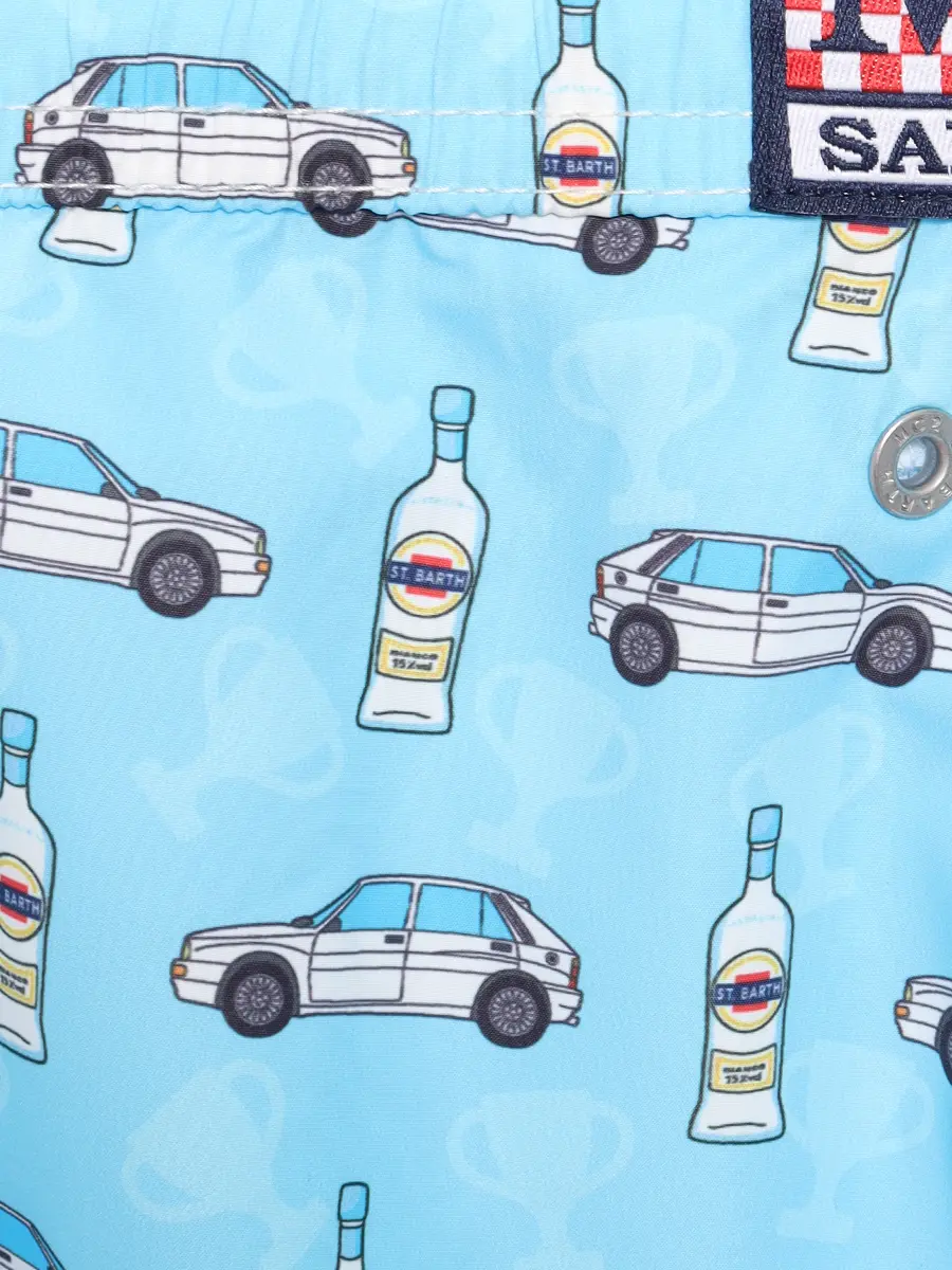 Шорты плавательные