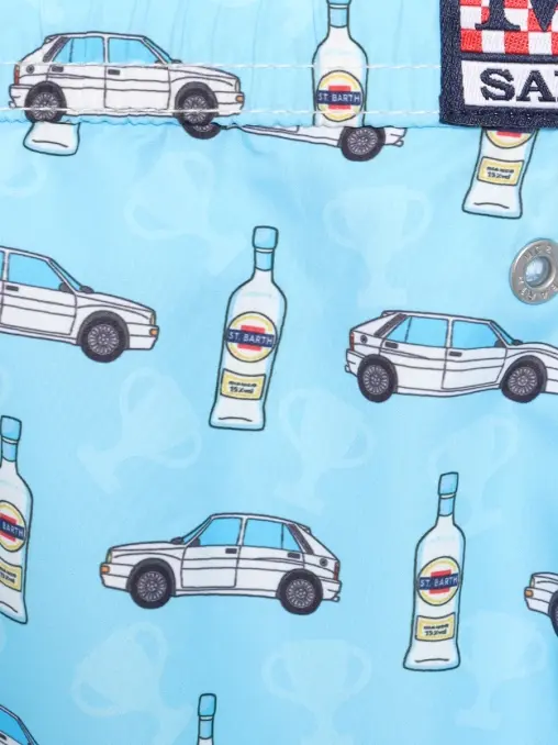 Шорты плавательные MC2 SAINT BARTH