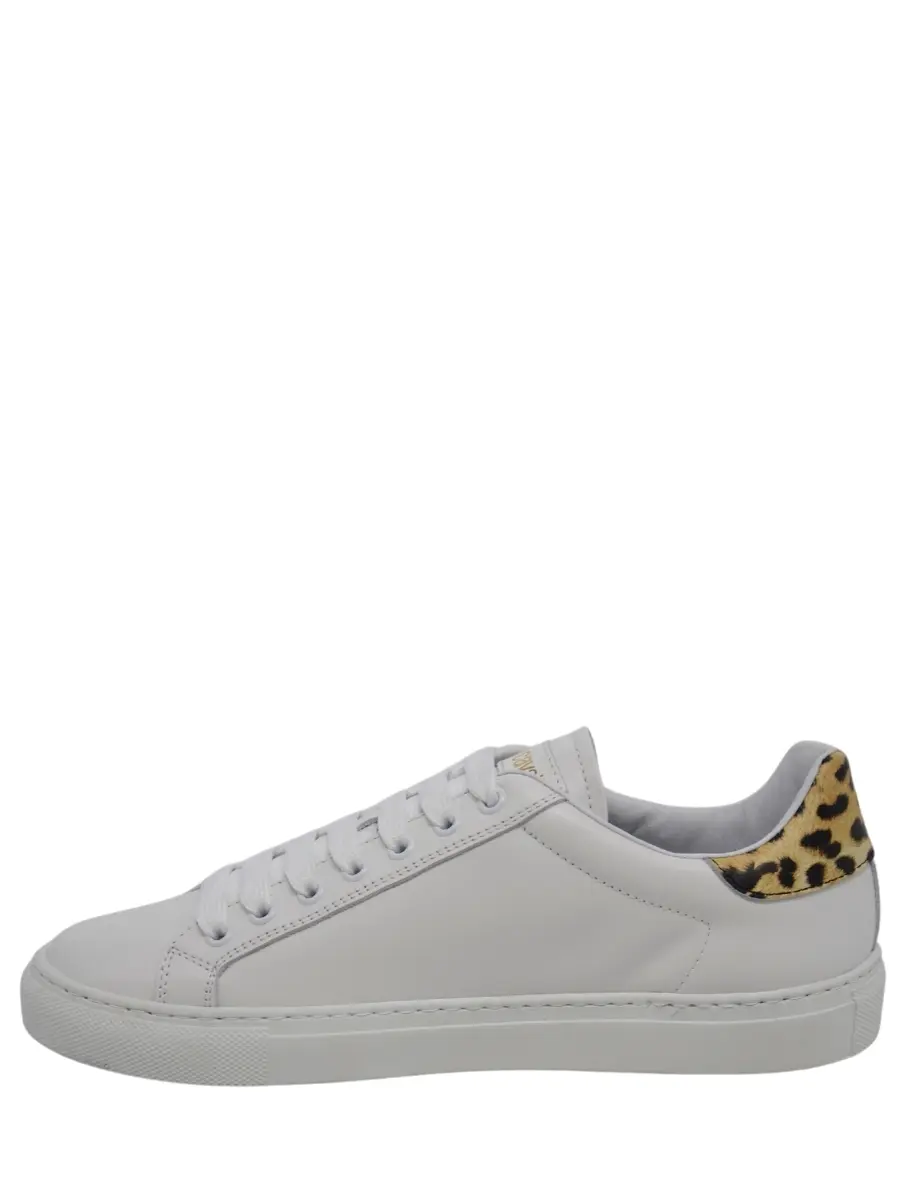 Кеды кожаные