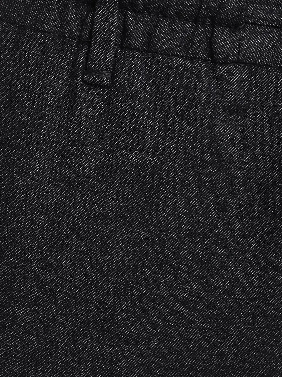 Брюки однотонные