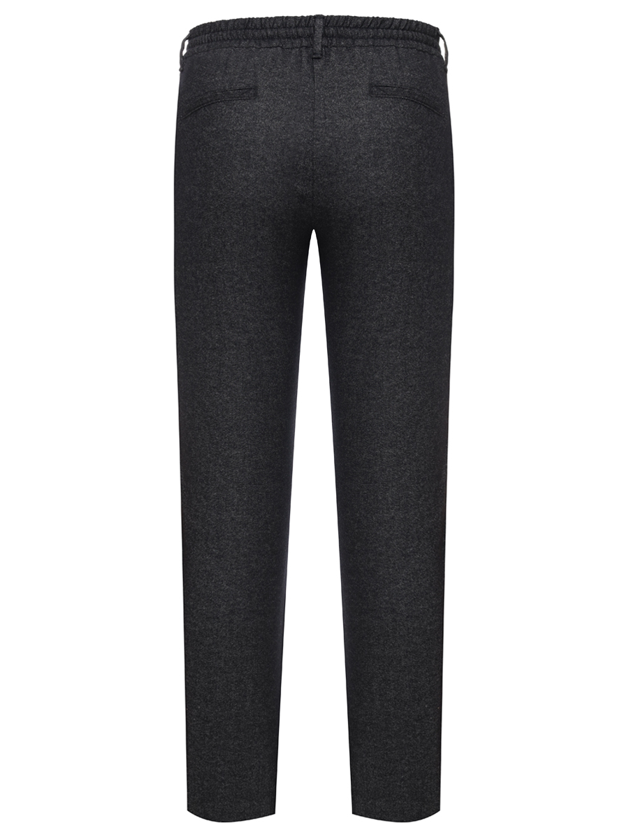 Брюки однотонные