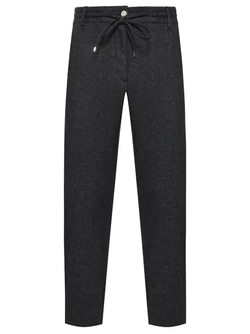 Брюки однотонные ZILLI