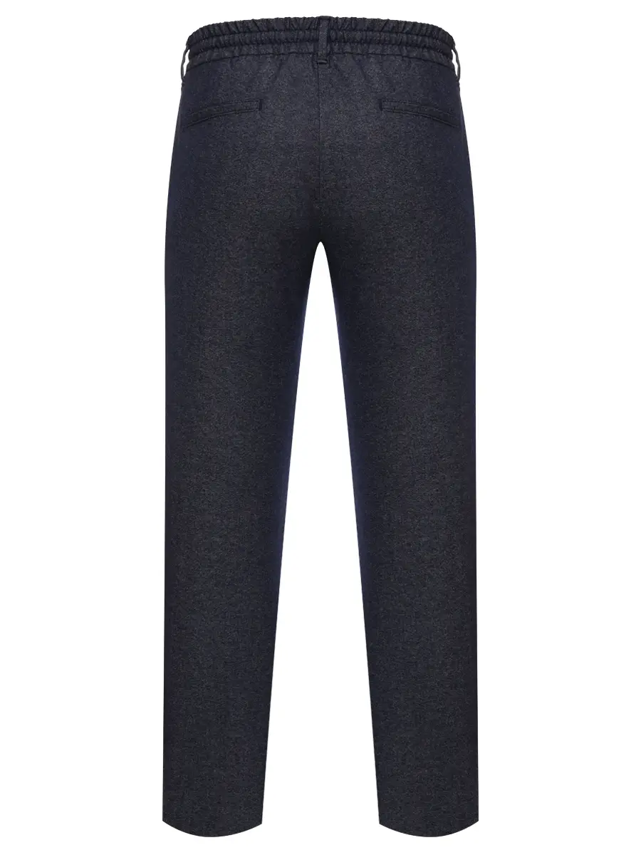 Брюки однотонные