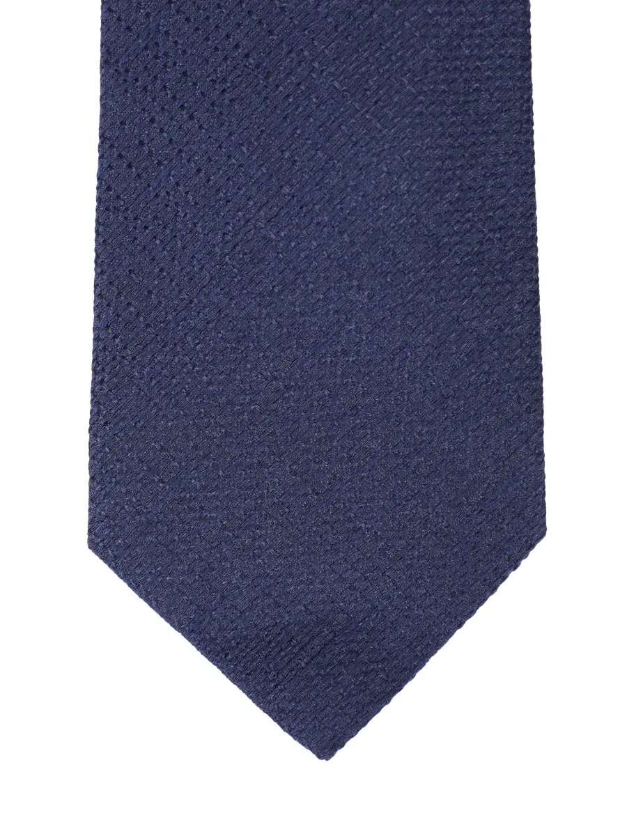 Галстук из шелка и шерсти