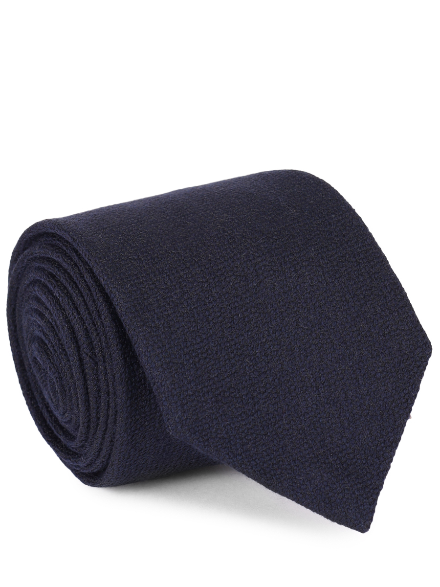 Галстук из шелка и шерсти