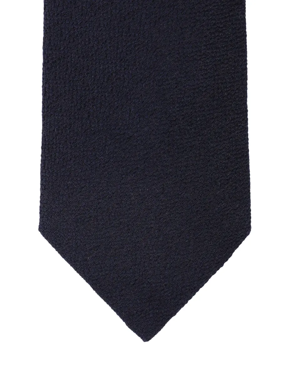 Галстук из шелка и шерсти