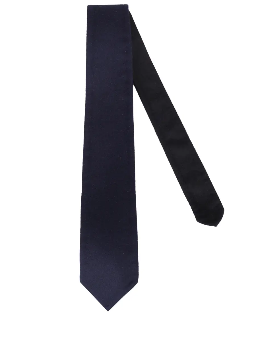Галстук шерстяной