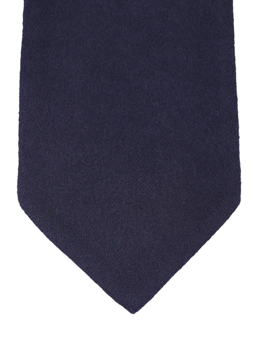 Галстук шерстяной