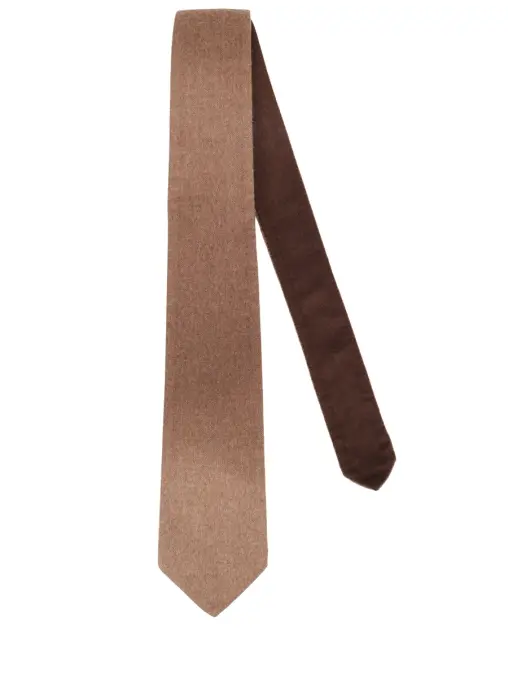 Галстук шерстяной CANALI