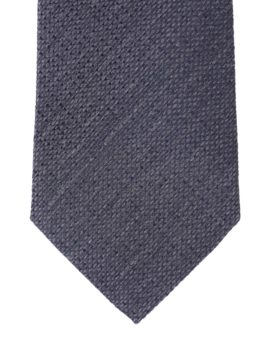 Галстук из шелка и шерсти