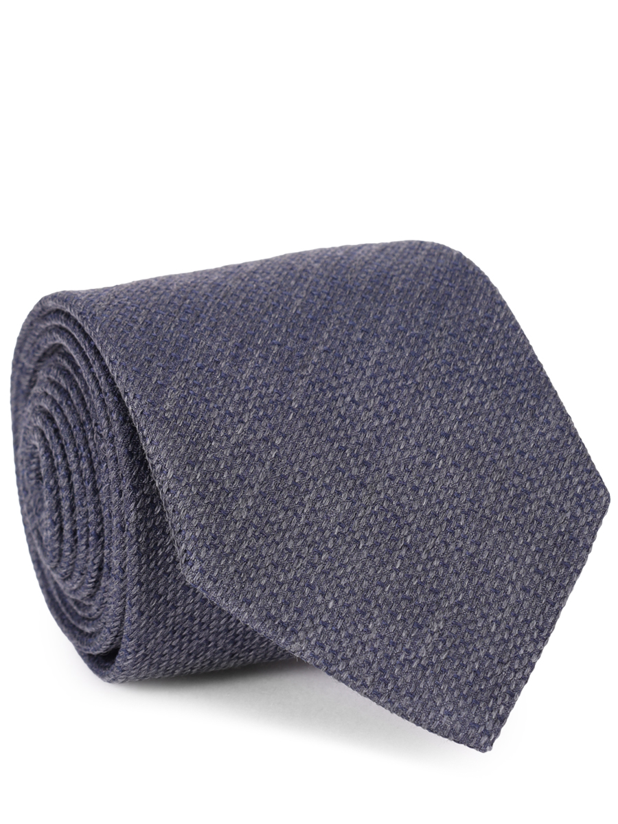 Галстук из шелка и шерсти