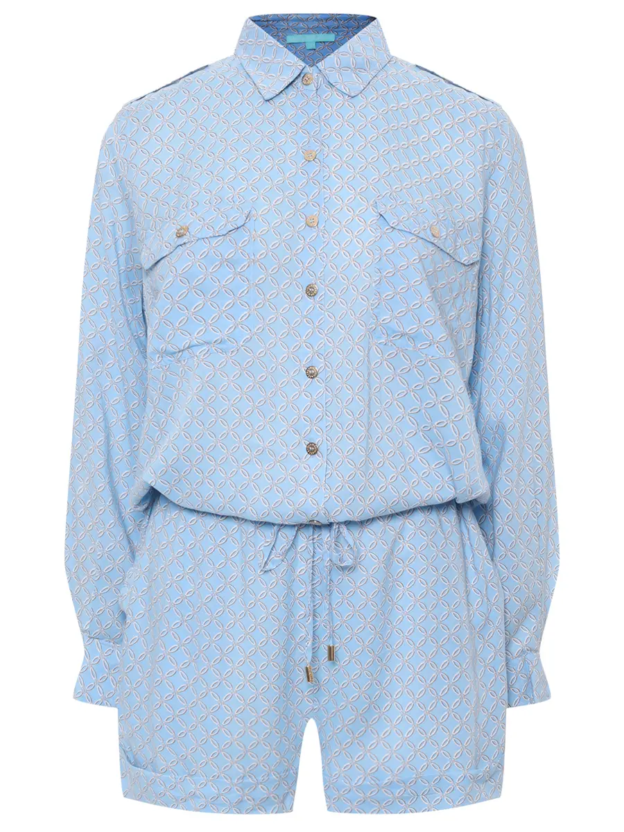 Комбинезон из вискозы