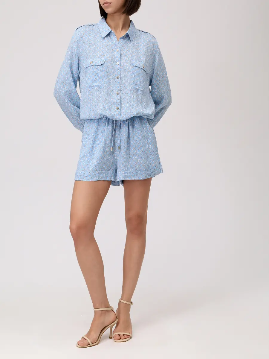 Комбинезон из вискозы