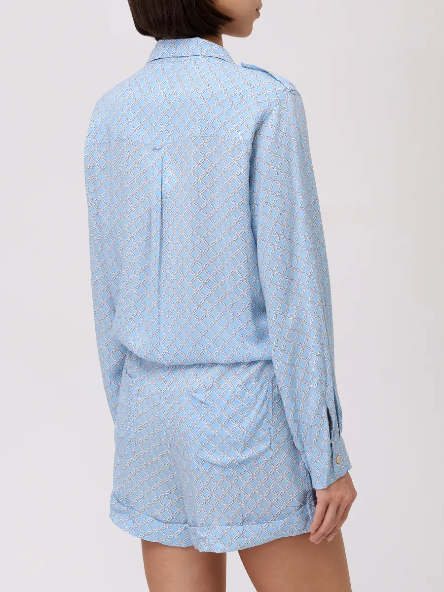 Комбинезон из вискозы